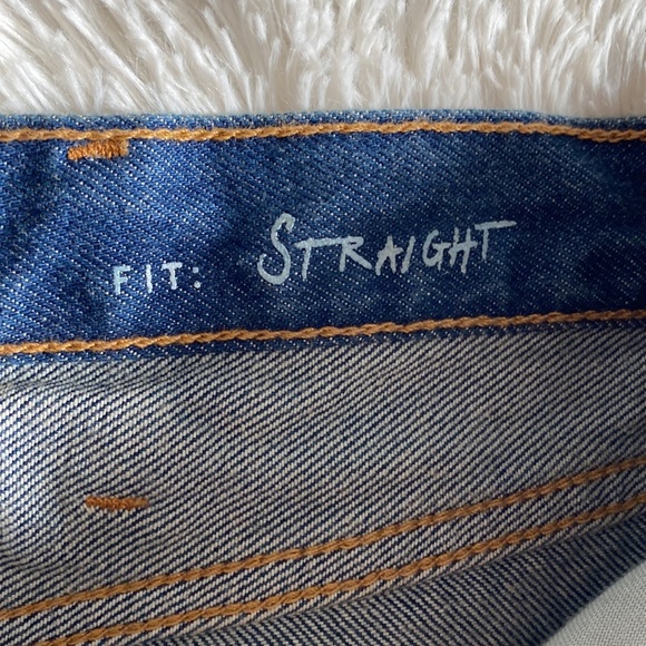 Eddie Bauer Men's Straight Fit Jeans 38W - Picture 4 of 10